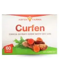 Curfen Zerdeçal 60 Tablet